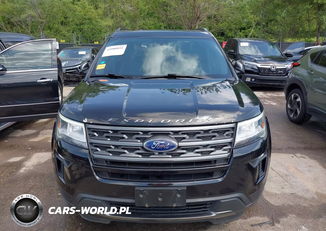 2019 Ford Explorer Xlt VIN:1FM5K8D85KGA02346 - 12