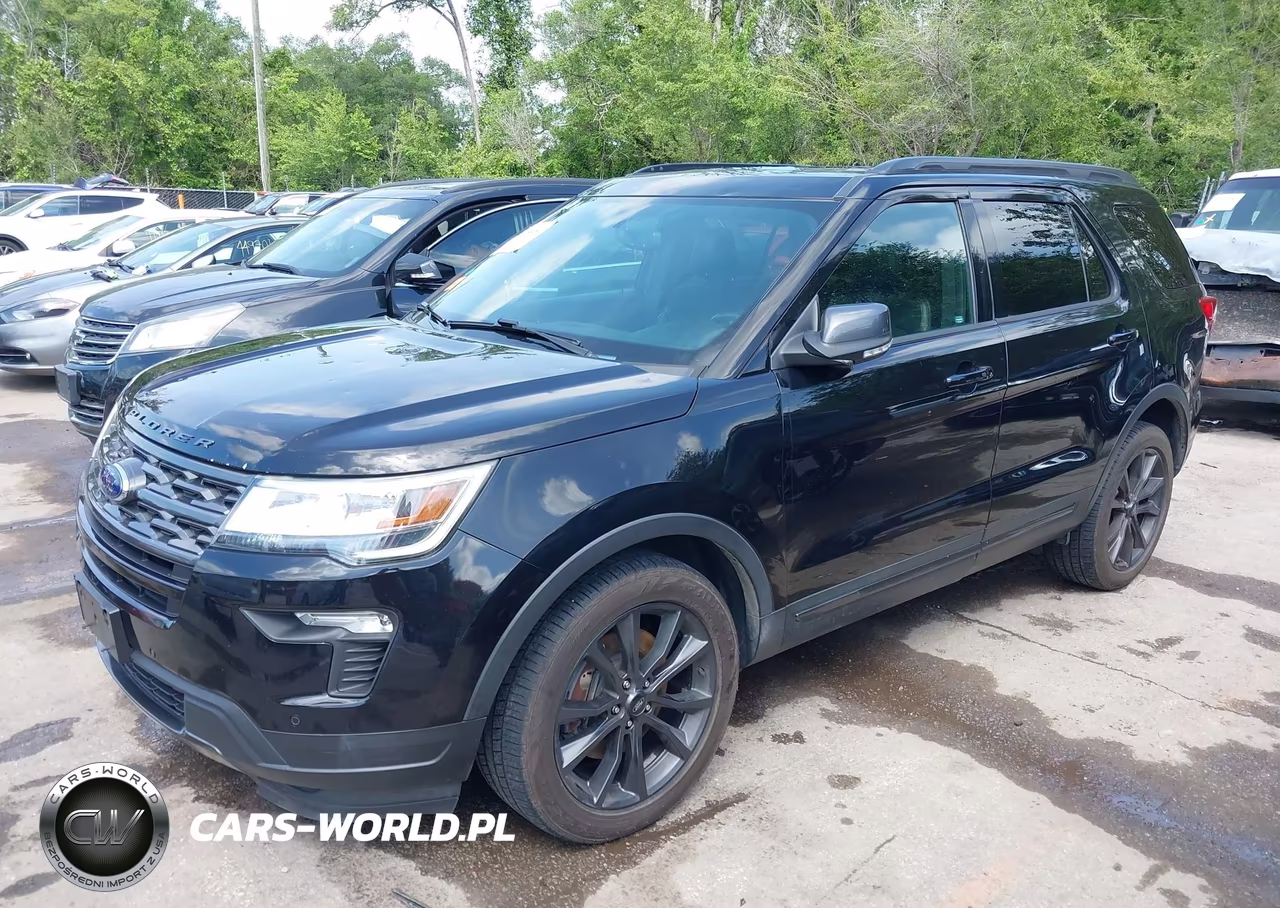 2019 Ford Explorer Xlt VIN:1FM5K8D85KGA02346 - 2
