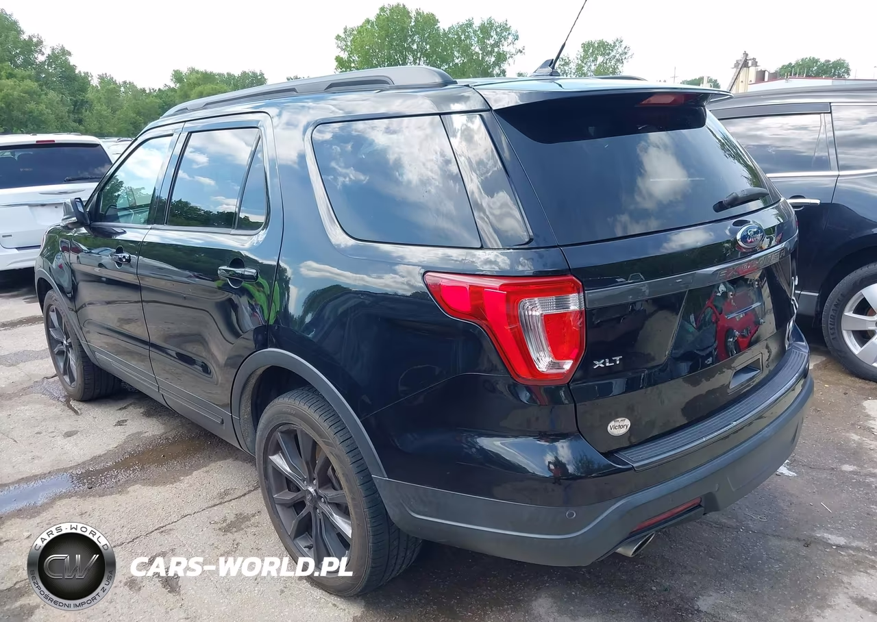 2019 Ford Explorer Xlt VIN:1FM5K8D85KGA02346 - 3