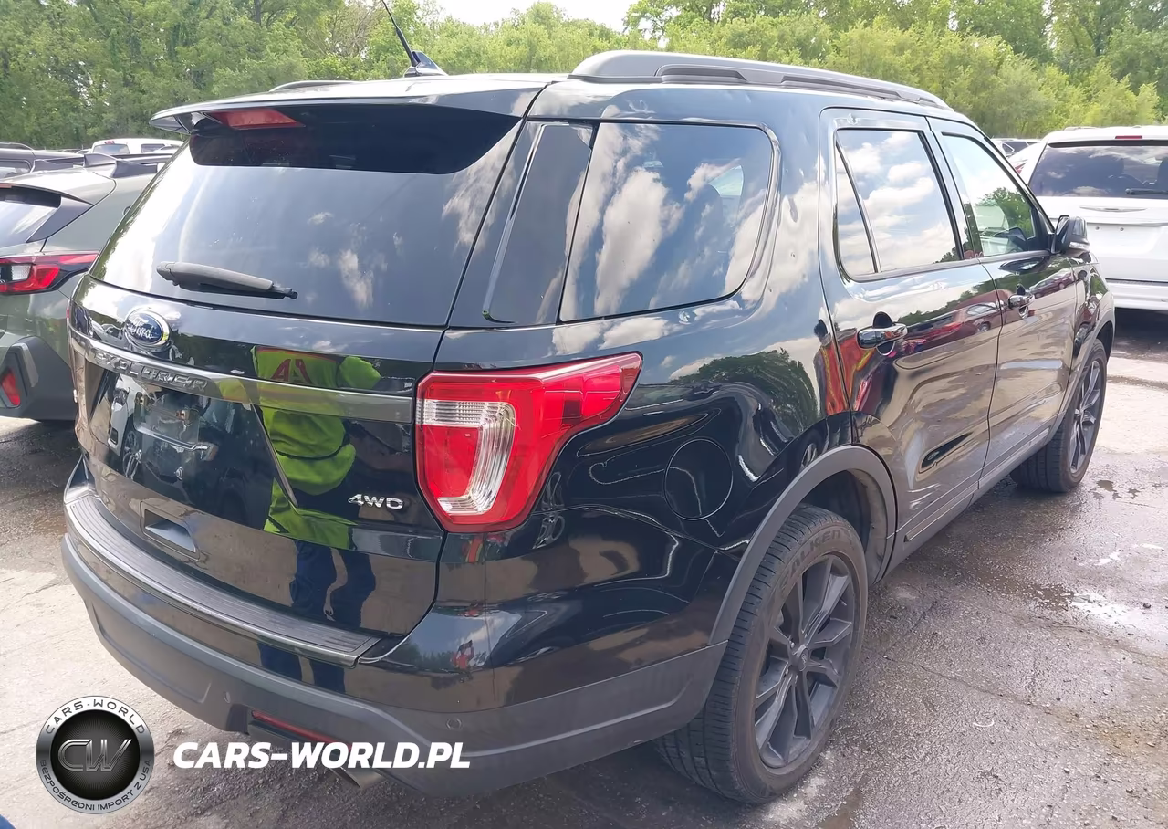 2019 Ford Explorer Xlt VIN:1FM5K8D85KGA02346 - 4