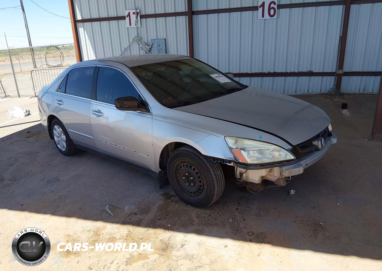 2003 Honda Accord 2.4 Lx