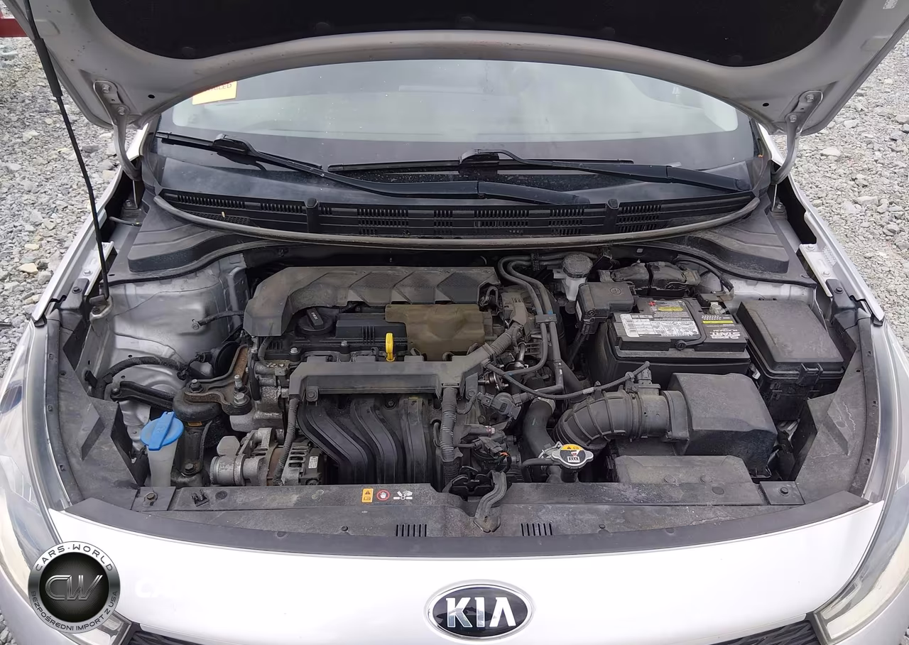2020 Kia Rio S VIN:3KPA24AD2LE296111 - 10