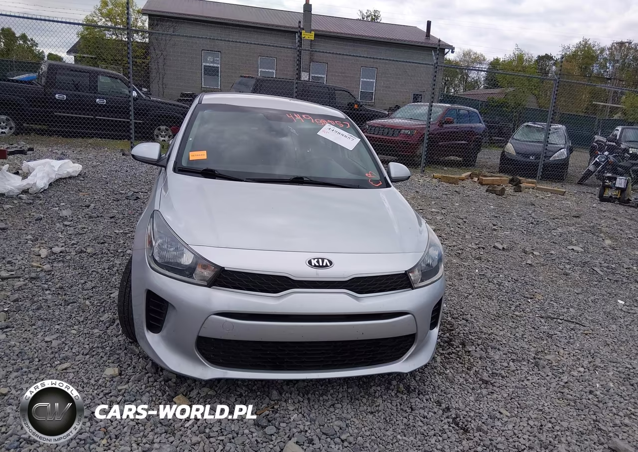 2020 Kia Rio S VIN:3KPA24AD2LE296111 - 13