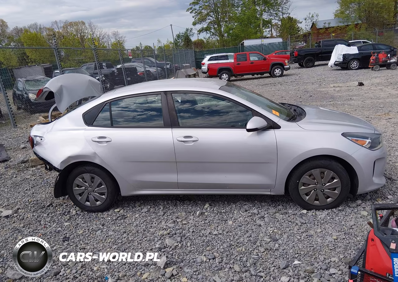 2020 Kia Rio S VIN:3KPA24AD2LE296111 - 14