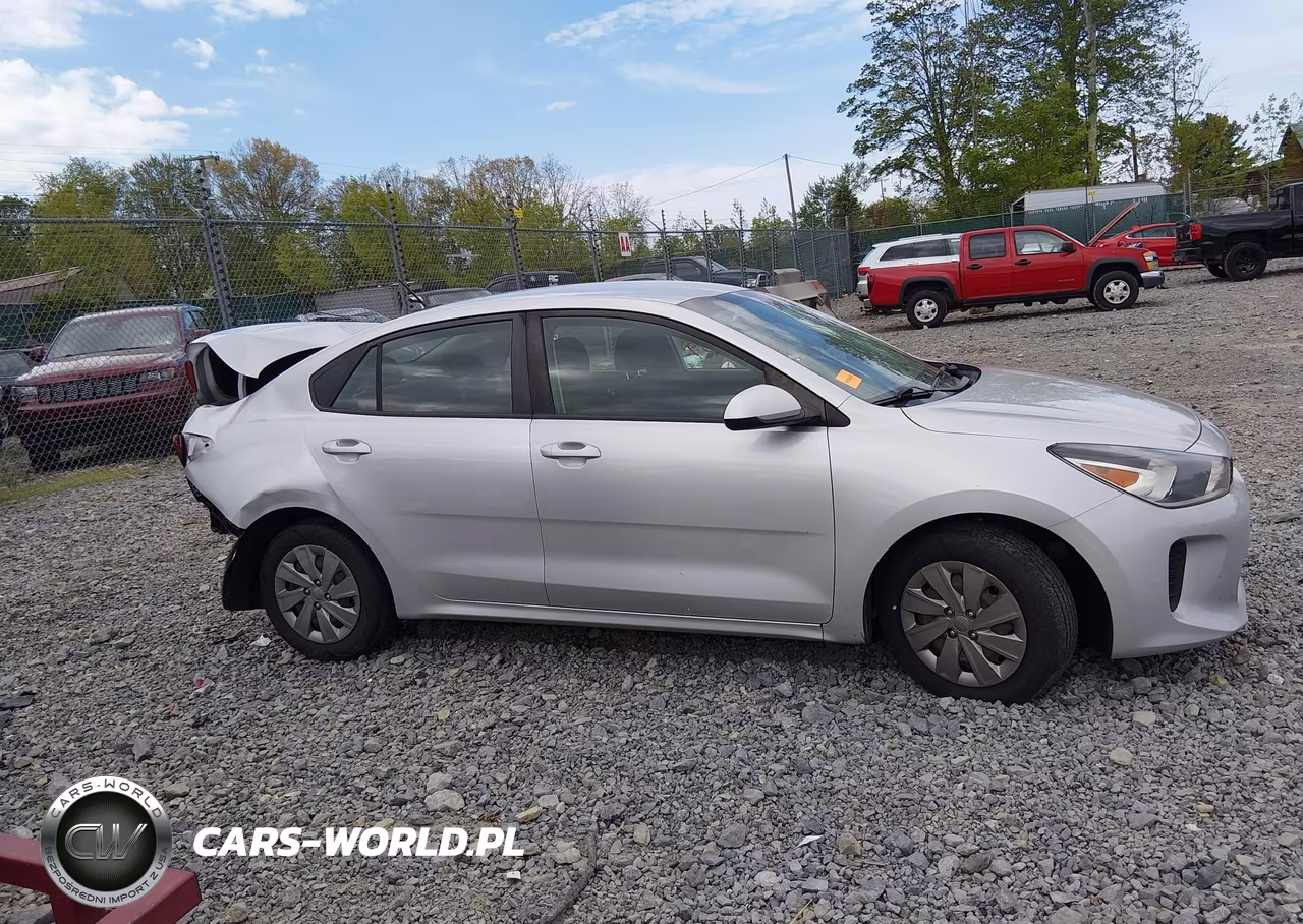 2020 Kia Rio S VIN:3KPA24AD2LE296111 - 15