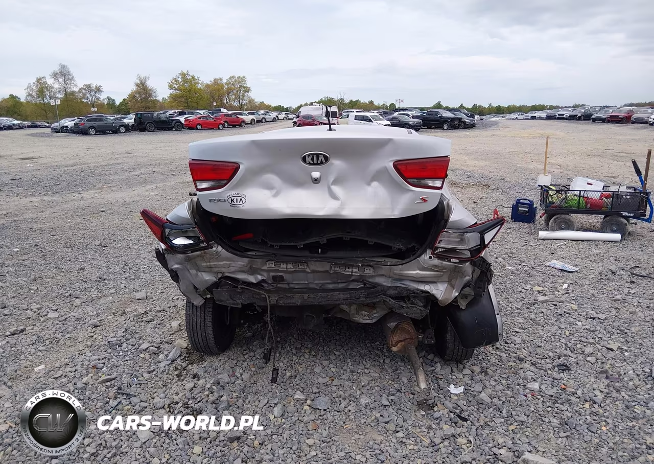 2020 Kia Rio S VIN:3KPA24AD2LE296111 - 17