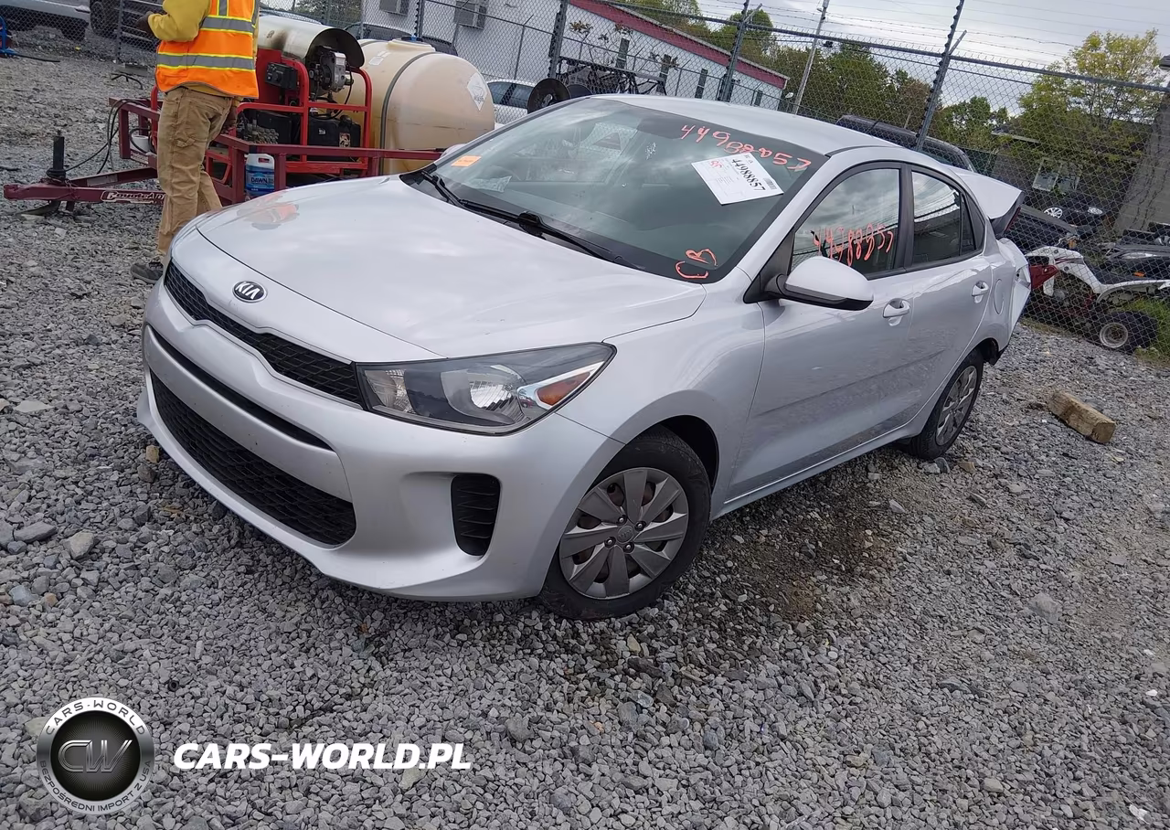 2020 Kia Rio S VIN:3KPA24AD2LE296111 - 2