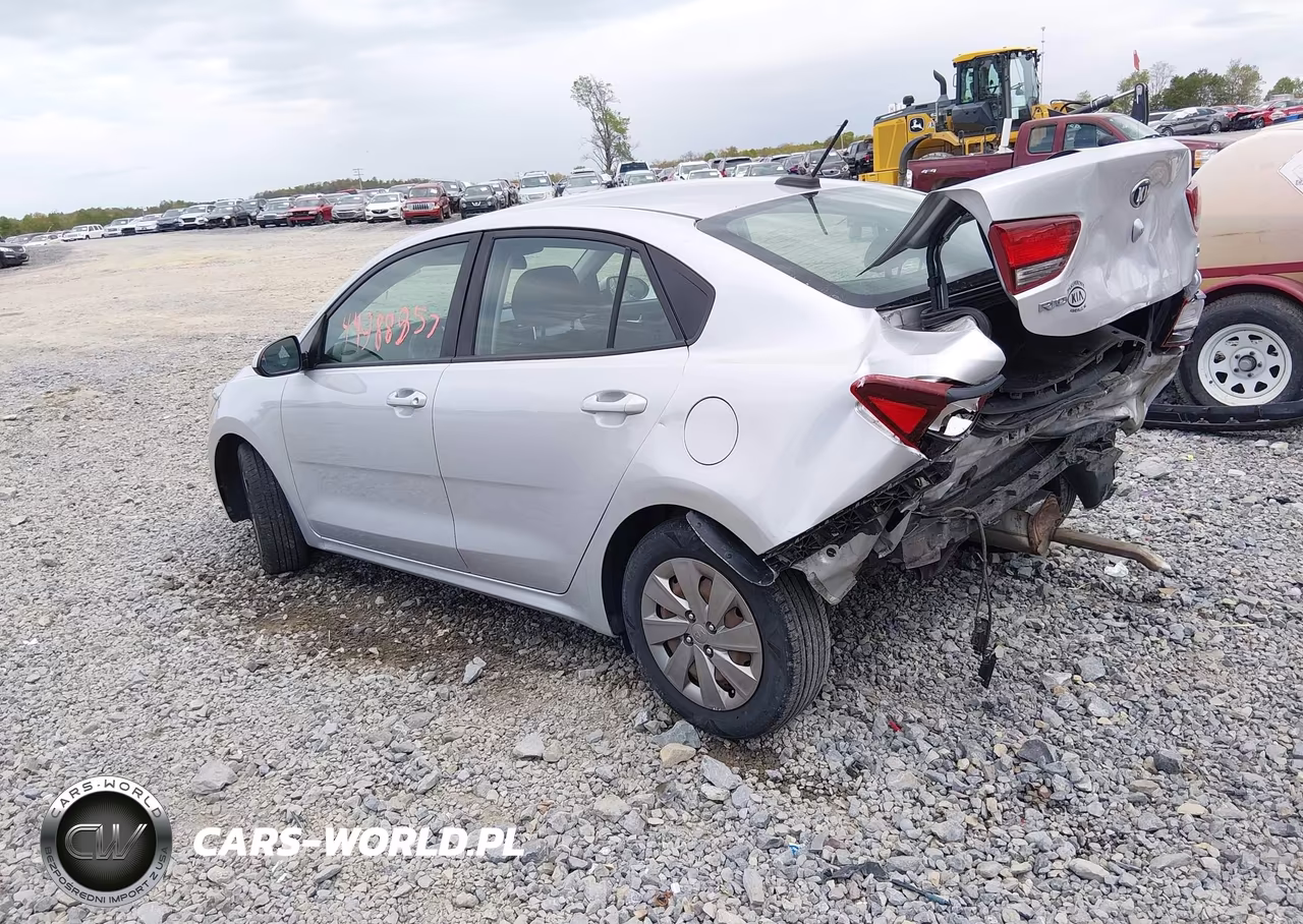 2020 Kia Rio S VIN:3KPA24AD2LE296111 - 3