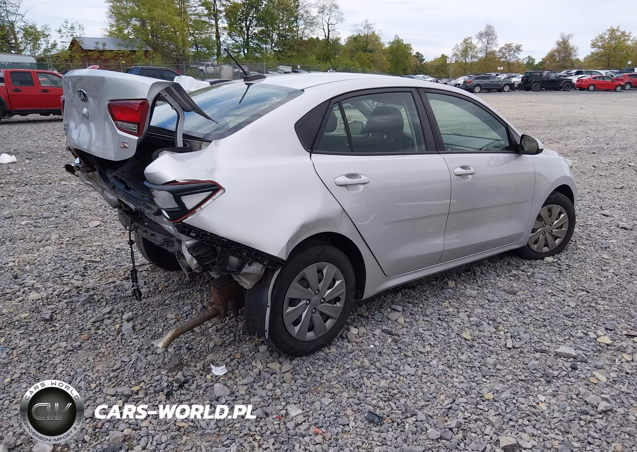 2020 Kia Rio S VIN:3KPA24AD2LE296111 - 4