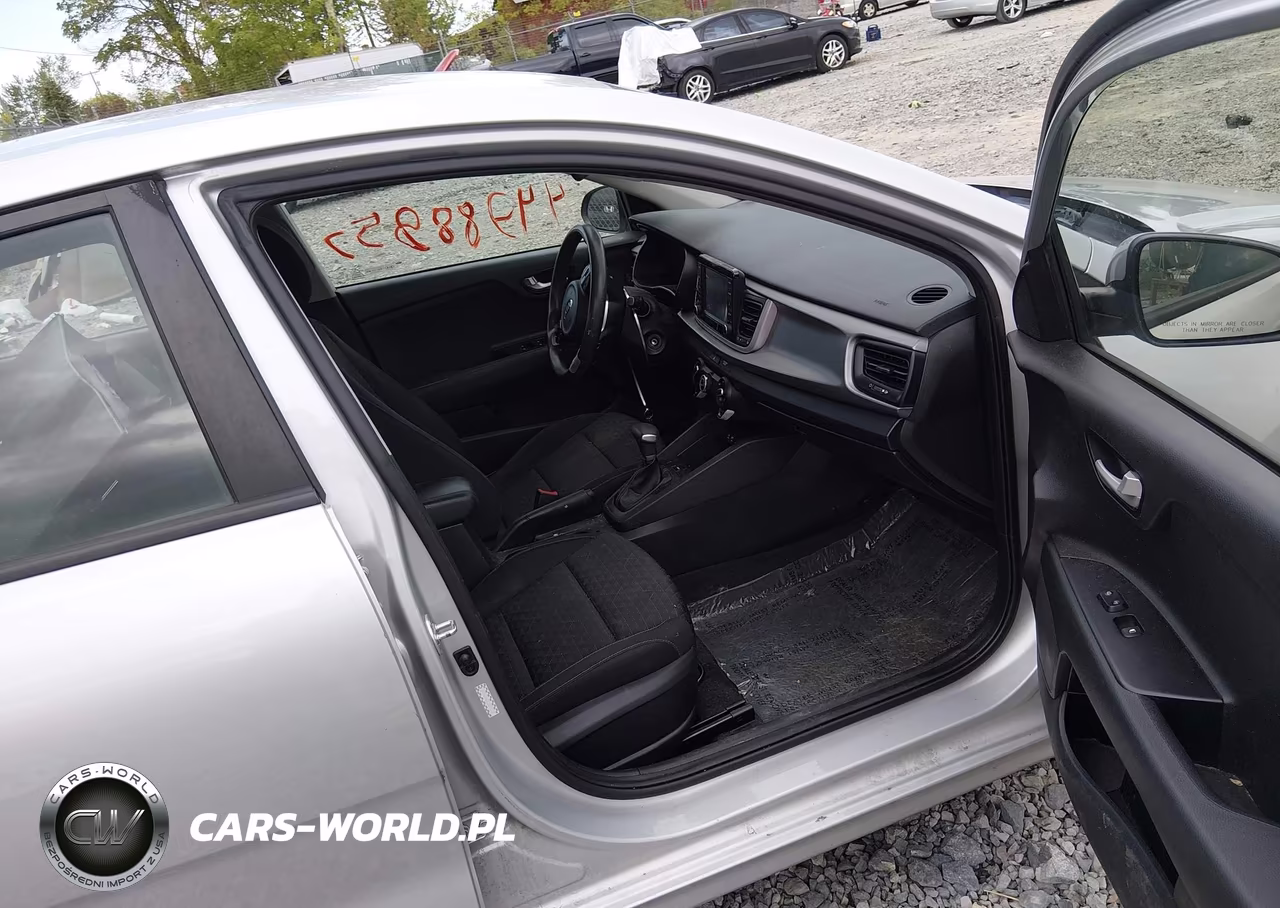 2020 Kia Rio S VIN:3KPA24AD2LE296111 - 5