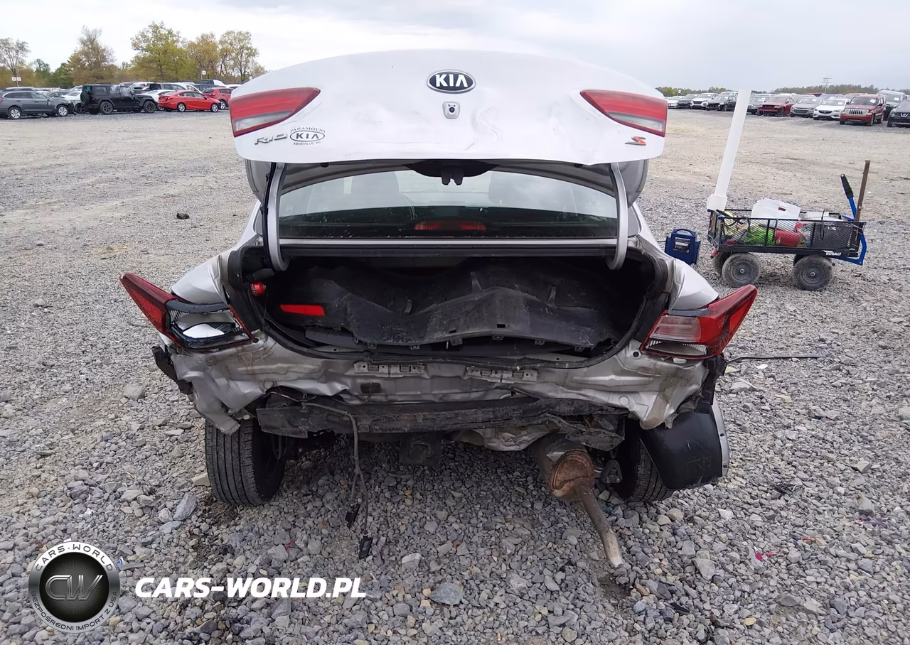 2020 Kia Rio S VIN:3KPA24AD2LE296111 - 6