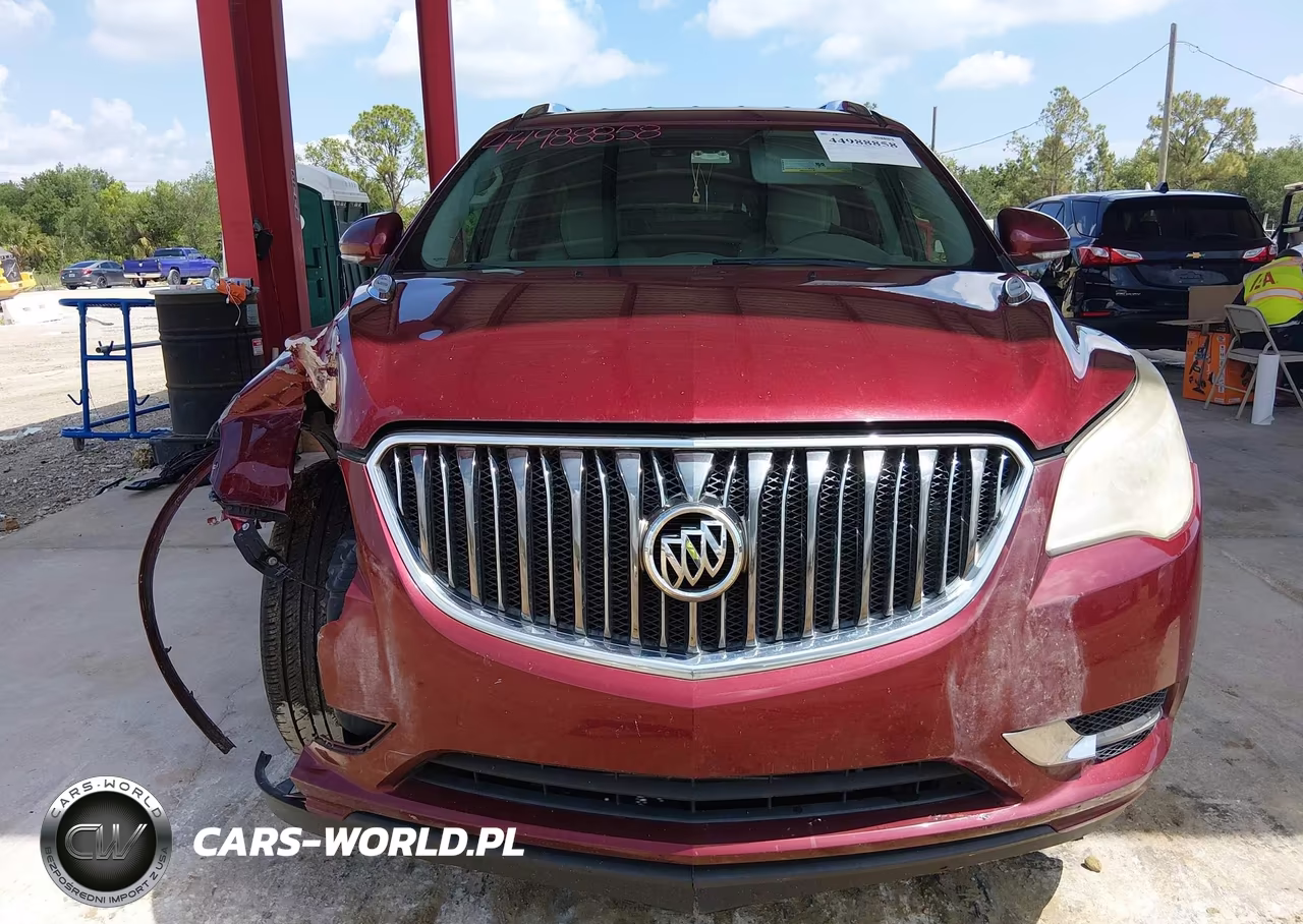 2016 Buick Enclave Leather VIN:5GAKRBKD3GJ191106 - 12