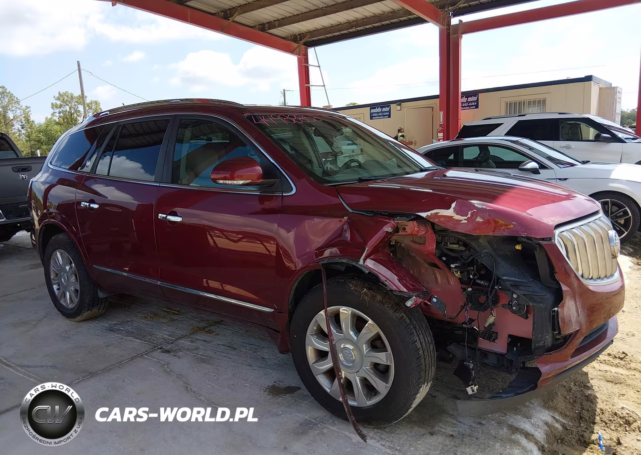 2016 Buick Enclave Leather VIN:5GAKRBKD3GJ191106 - 13