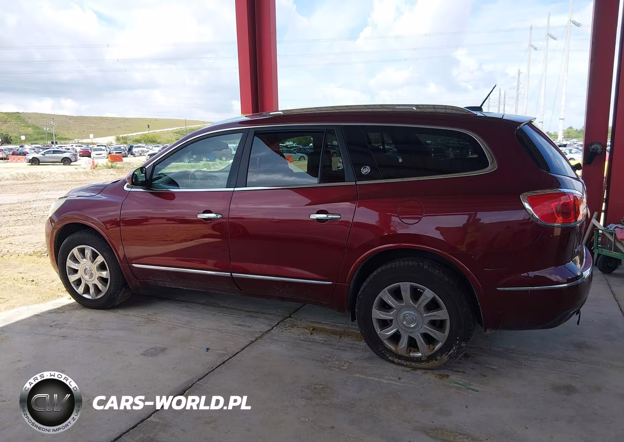 2016 Buick Enclave Leather VIN:5GAKRBKD3GJ191106 - 14