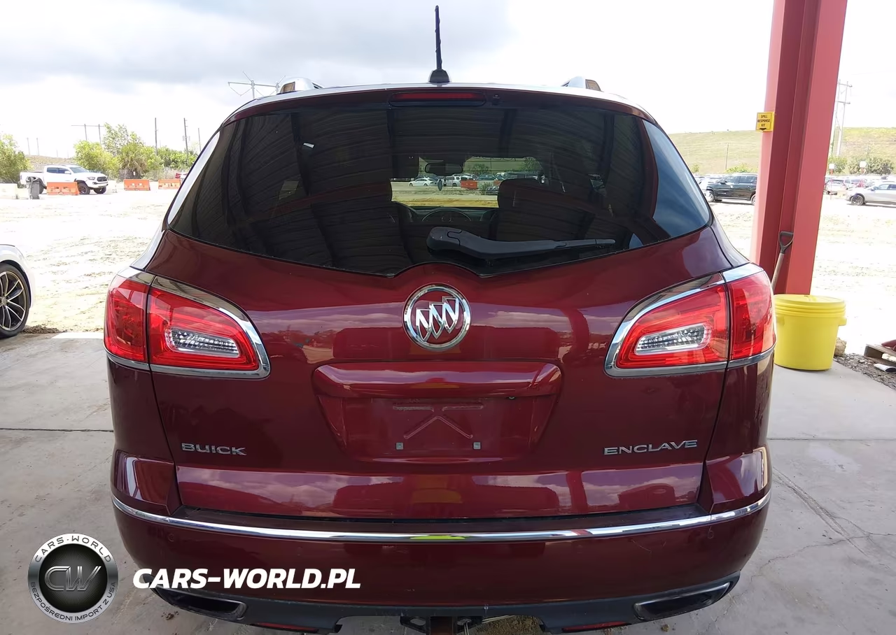 2016 Buick Enclave Leather VIN:5GAKRBKD3GJ191106 - 16