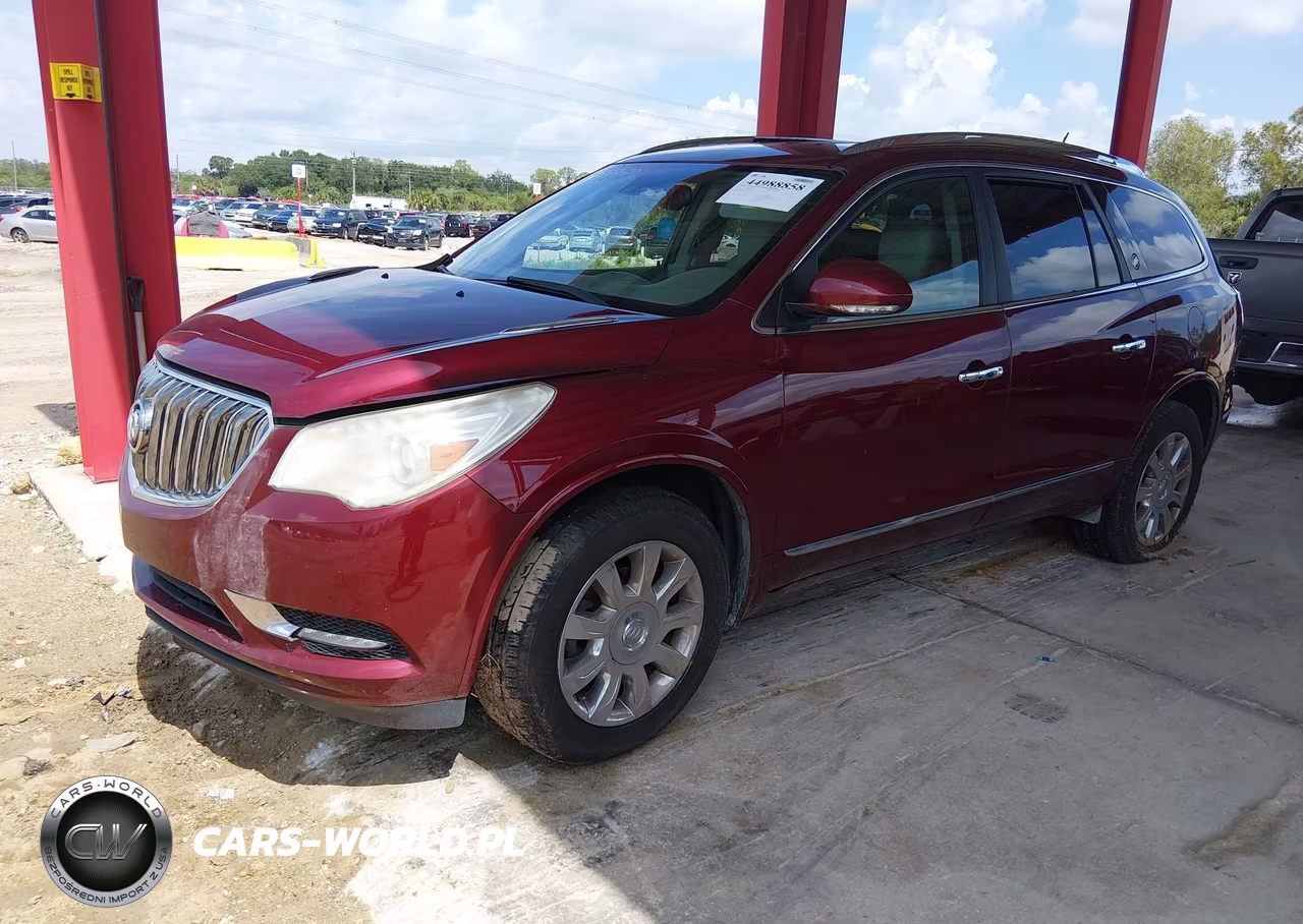 2016 Buick Enclave Leather VIN:5GAKRBKD3GJ191106 - 2