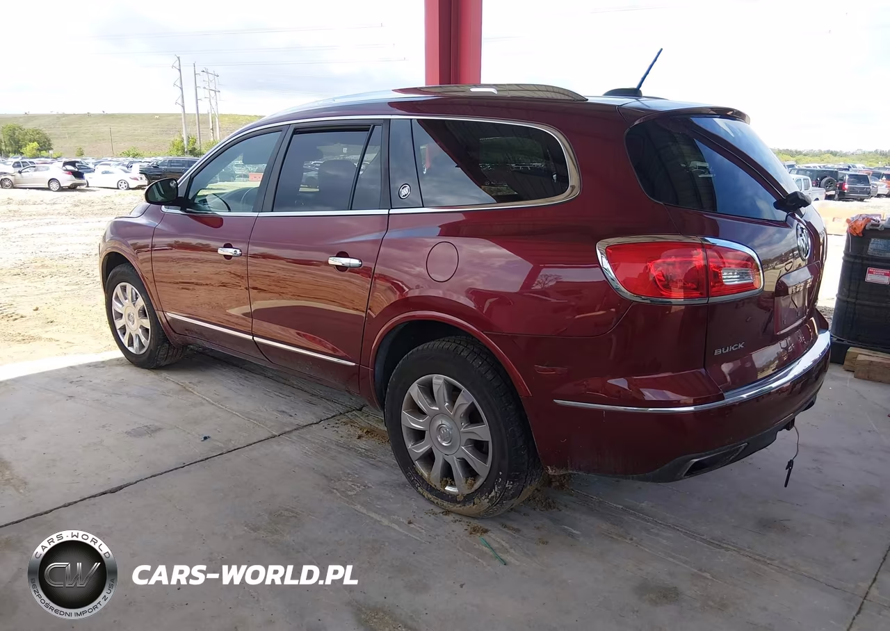 2016 Buick Enclave Leather VIN:5GAKRBKD3GJ191106 - 3