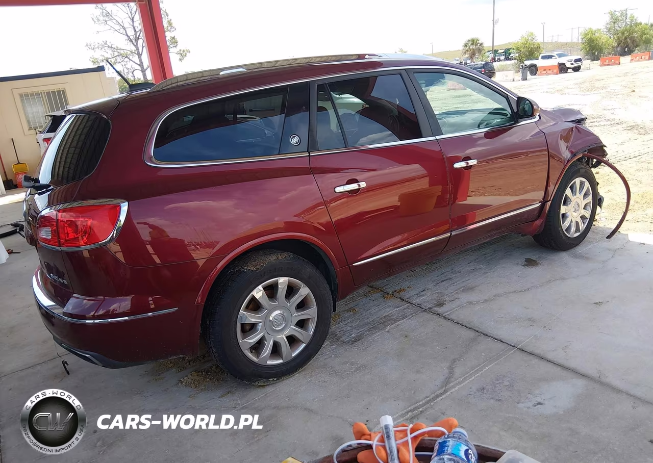 2016 Buick Enclave Leather VIN:5GAKRBKD3GJ191106 - 4