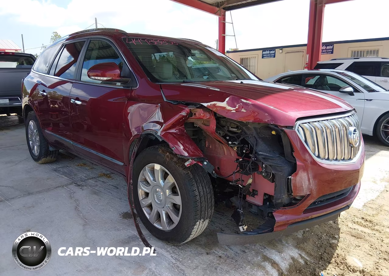 2016 Buick Enclave Leather VIN:5GAKRBKD3GJ191106 - 6