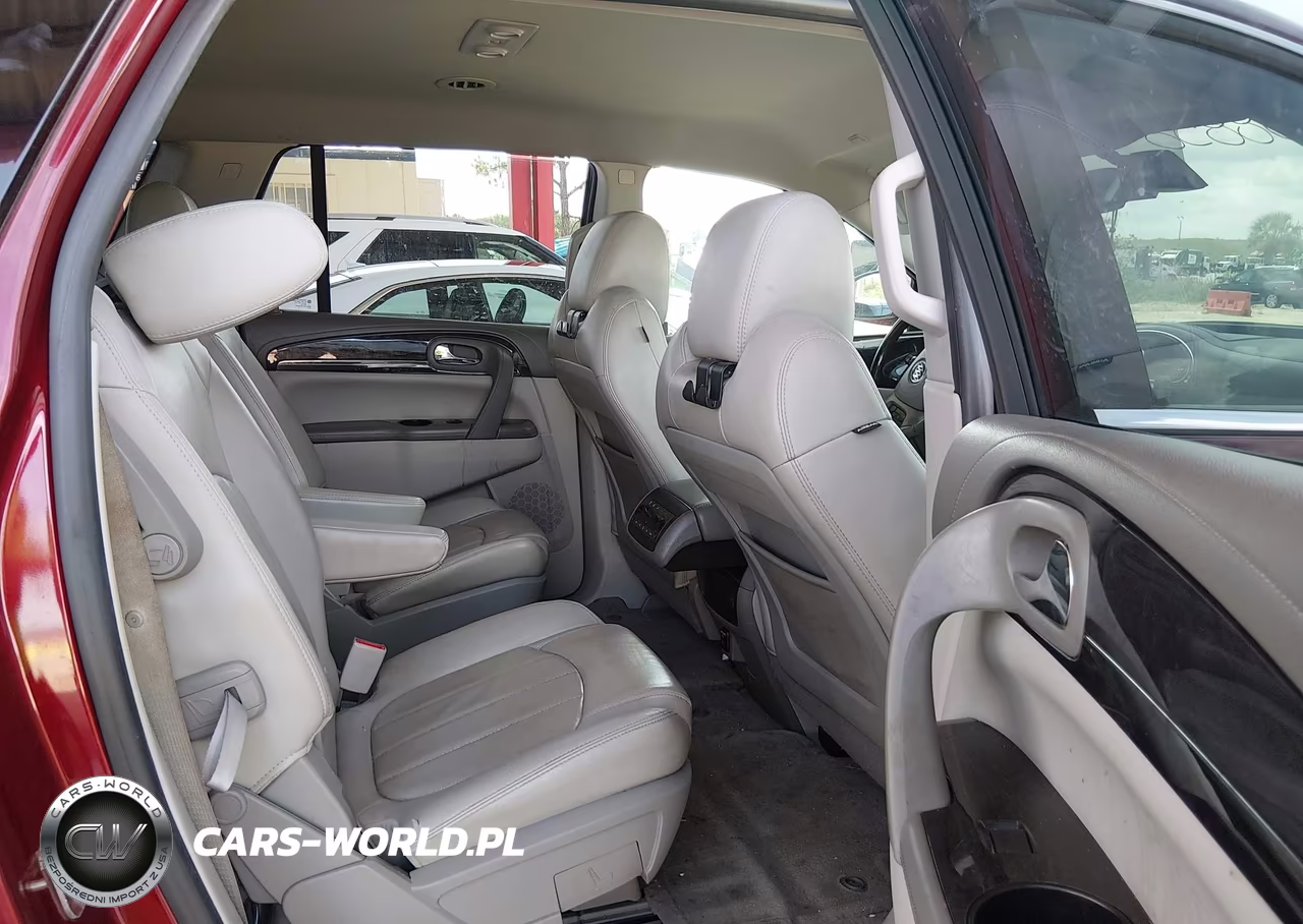 2016 Buick Enclave Leather VIN:5GAKRBKD3GJ191106 - 8