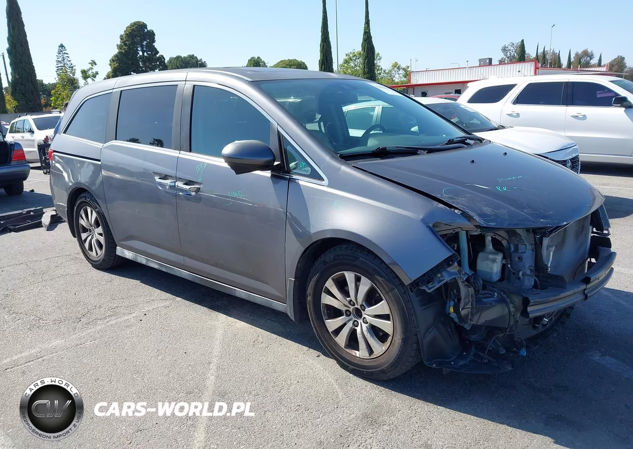 2015 Honda Odyssey Ex-L