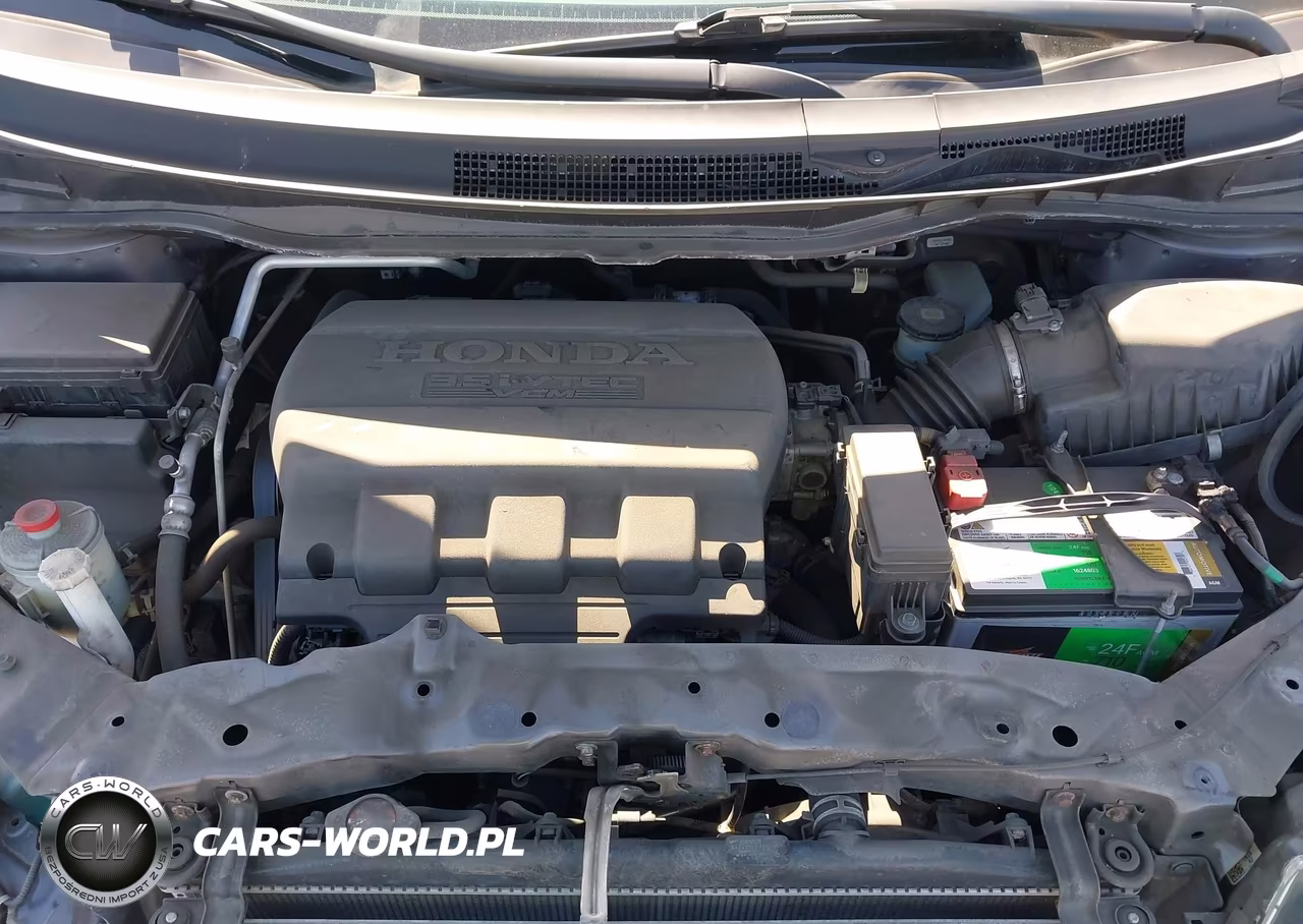 2015 Honda Odyssey Ex-L VIN:5FNRL5H62FB032429 - 10