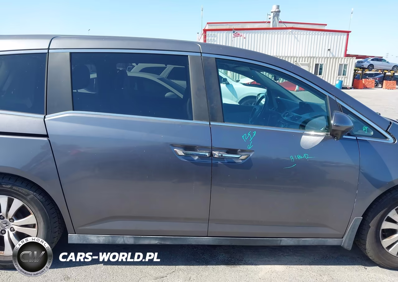 2015 Honda Odyssey Ex-L VIN:5FNRL5H62FB032429 - 14