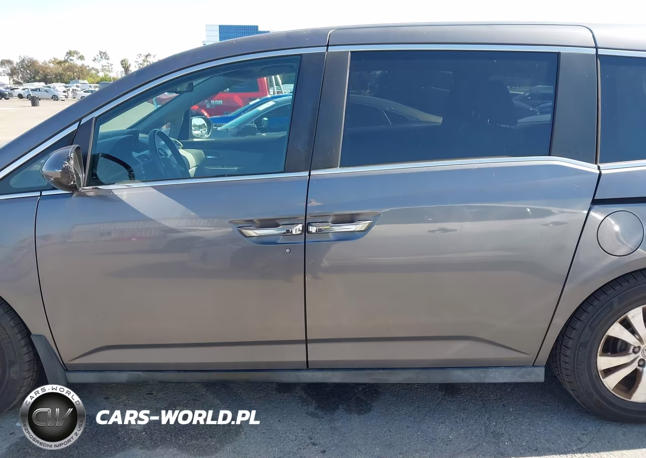 2015 Honda Odyssey Ex-L VIN:5FNRL5H62FB032429 - 15