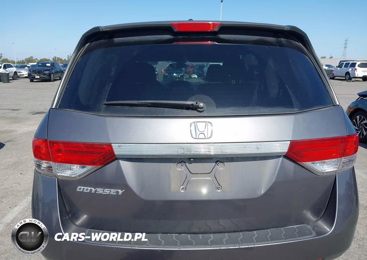 2015 Honda Odyssey Ex-L VIN:5FNRL5H62FB032429 - 17
