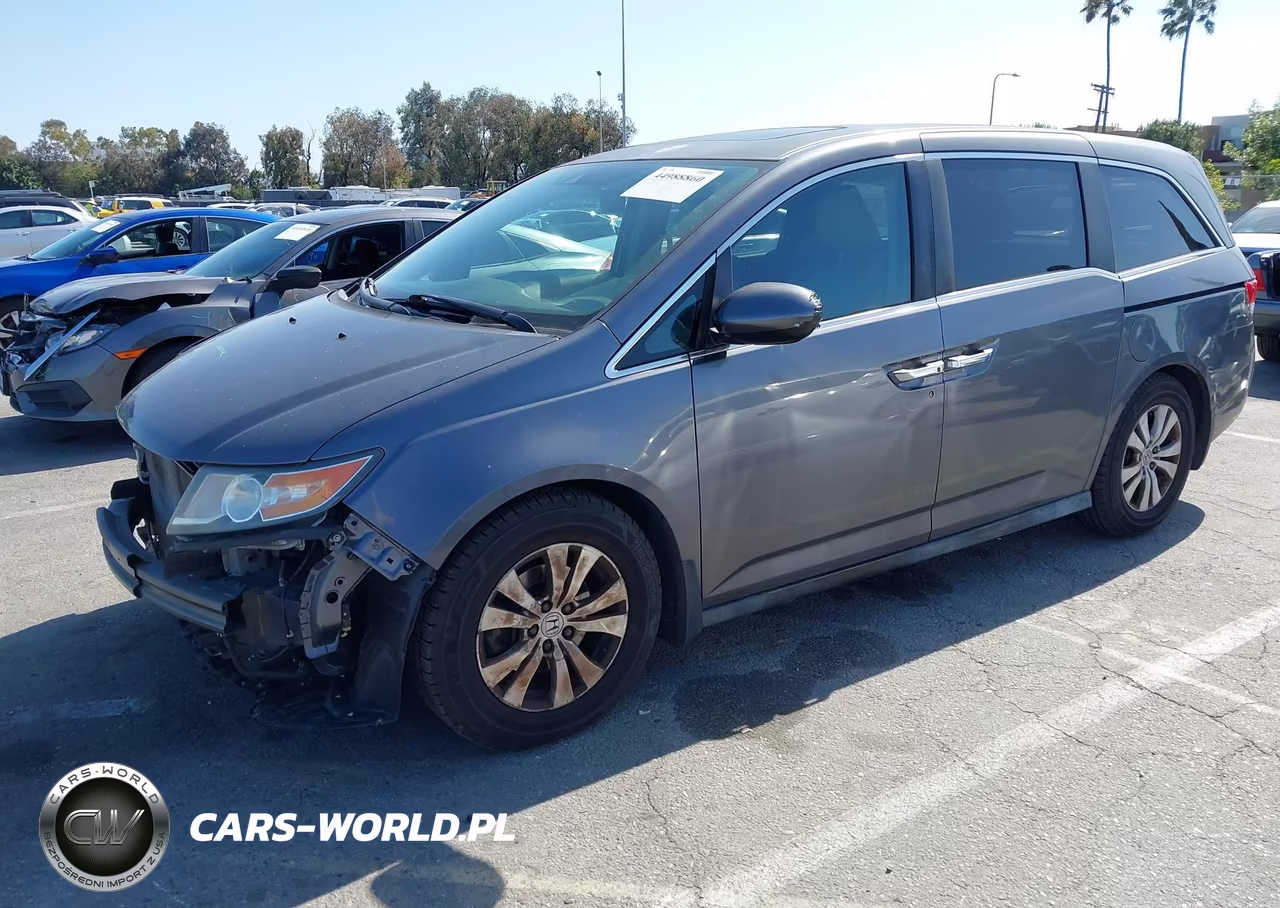 2015 Honda Odyssey Ex-L VIN:5FNRL5H62FB032429 - 2