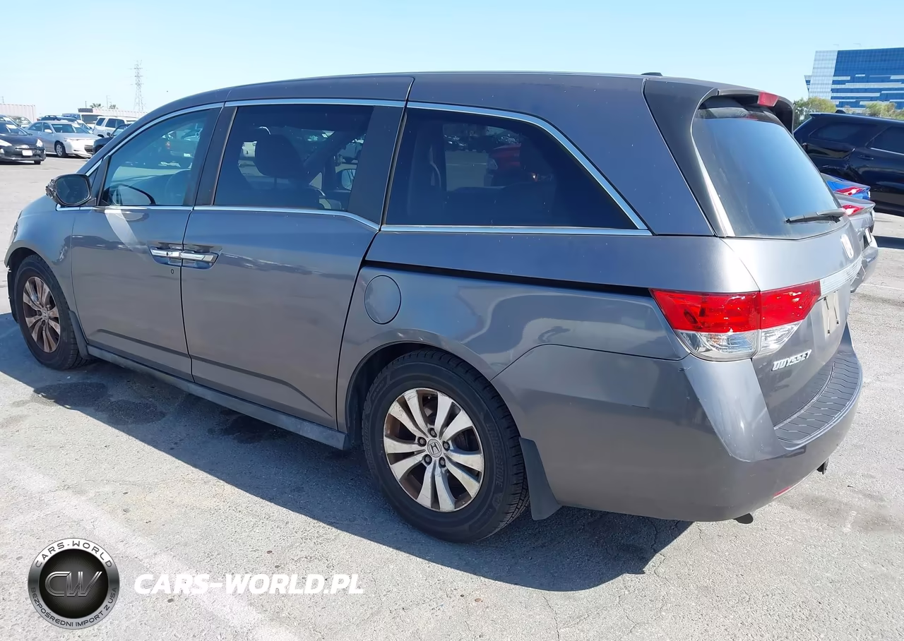 2015 Honda Odyssey Ex-L VIN:5FNRL5H62FB032429 - 3