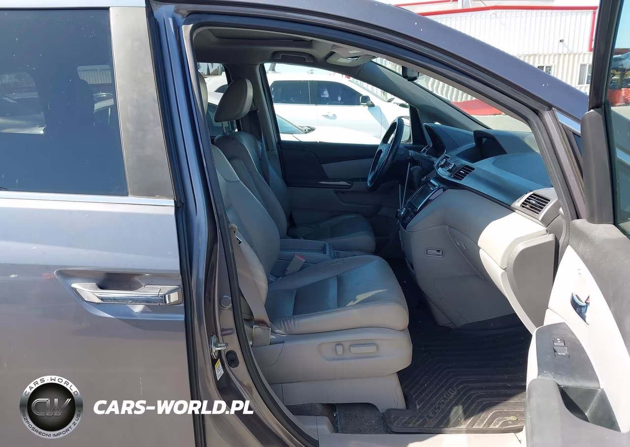 2015 Honda Odyssey Ex-L VIN:5FNRL5H62FB032429 - 5