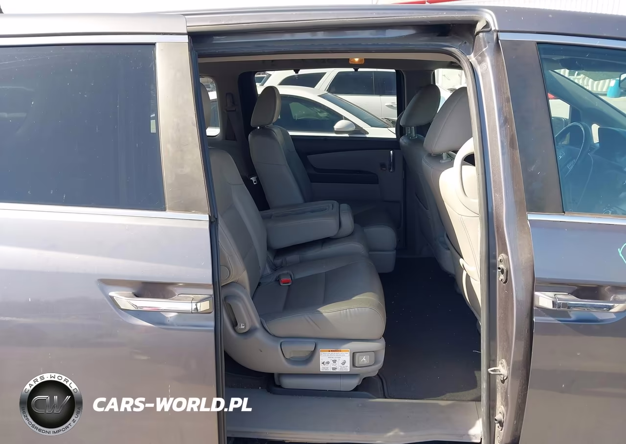 2015 Honda Odyssey Ex-L VIN:5FNRL5H62FB032429 - 8