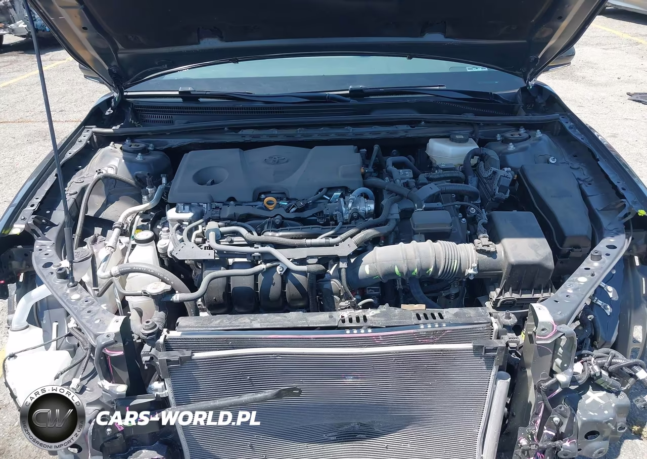 2025 Toyota Camry Se VIN:4T1DAACK7SU606422 - 10