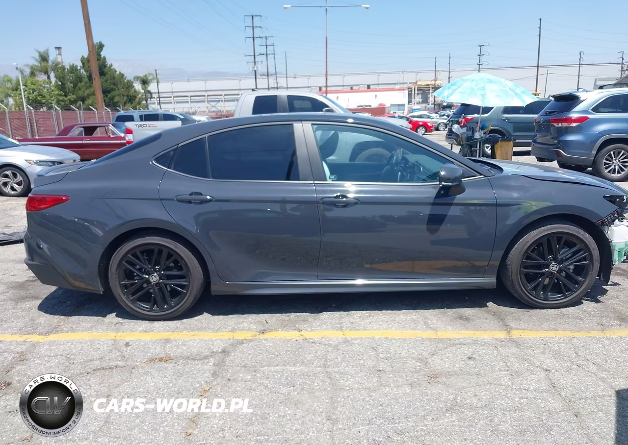 2025 Toyota Camry Se VIN:4T1DAACK7SU606422 - 14