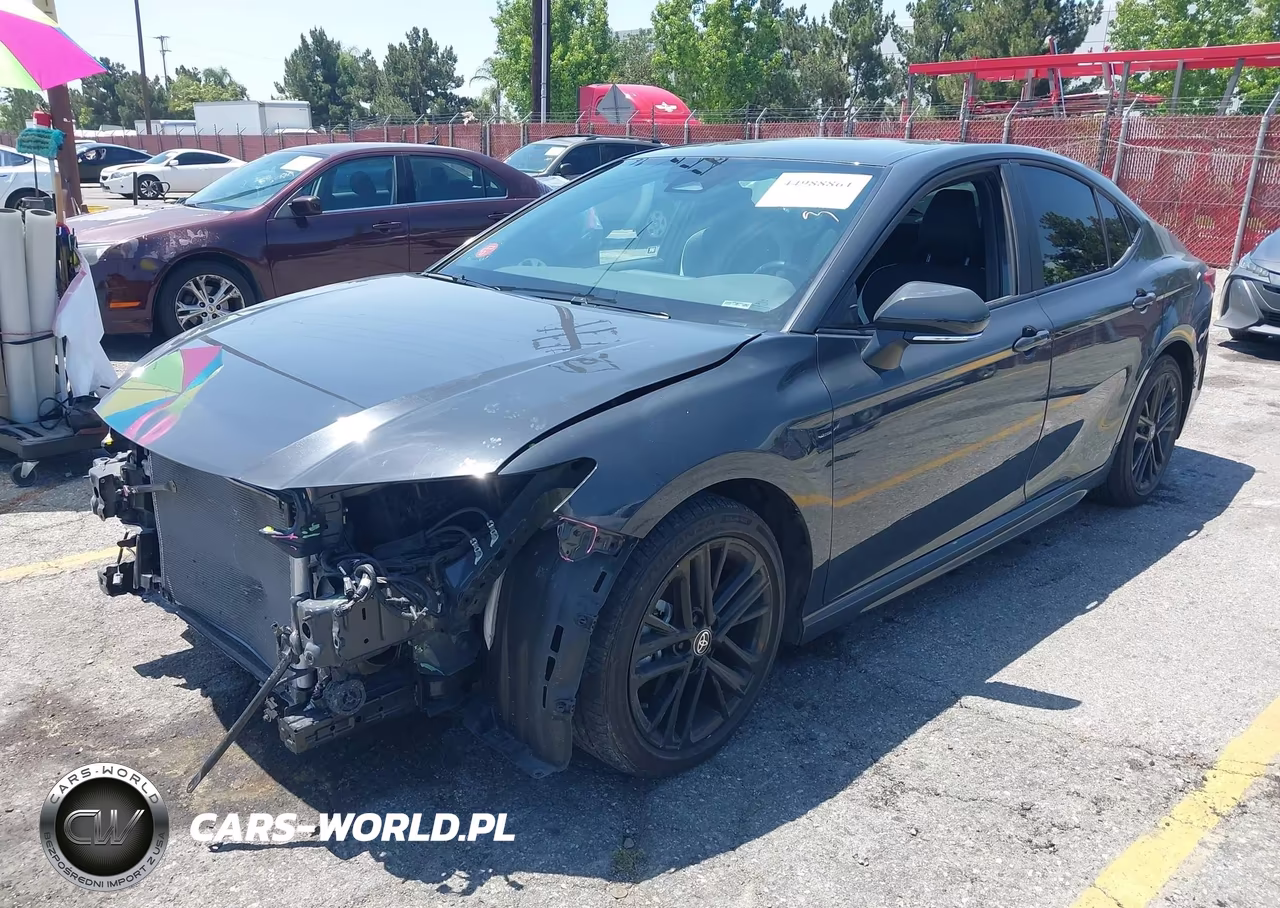 2025 Toyota Camry Se VIN:4T1DAACK7SU606422 - 2