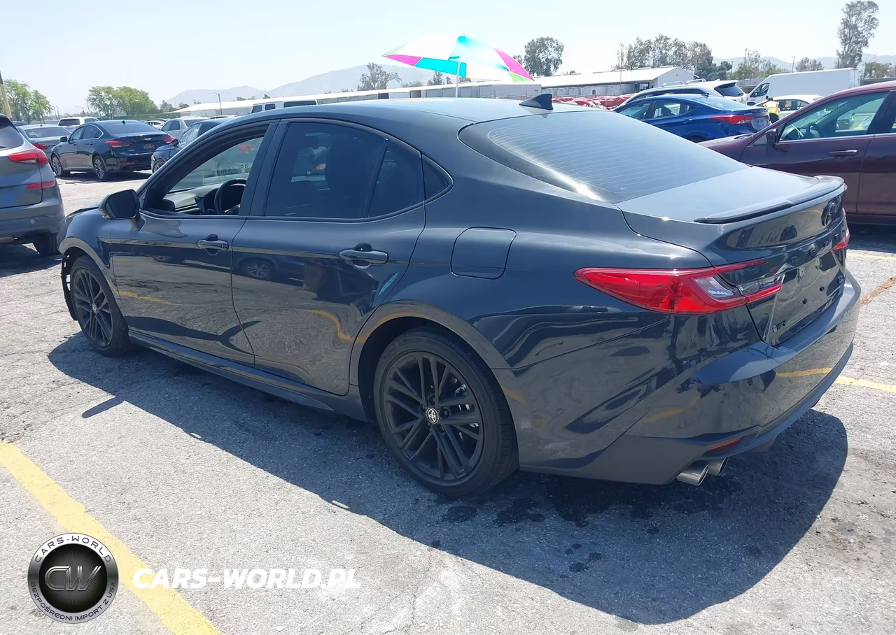 2025 Toyota Camry Se VIN:4T1DAACK7SU606422 - 3