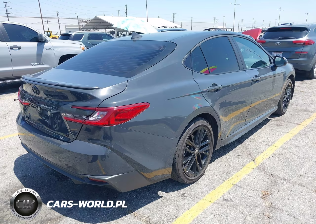 2025 Toyota Camry Se VIN:4T1DAACK7SU606422 - 4