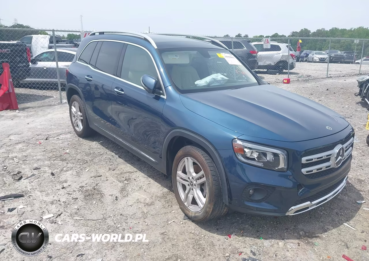2020 Mercedes-Benz Glb 250 4Matic