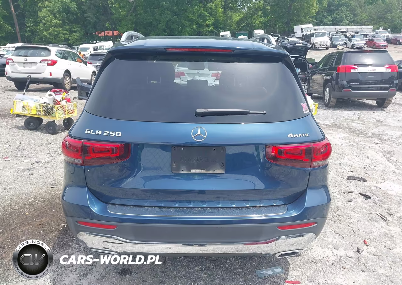 2020 Mercedes-Benz Glb 250 4Matic VIN:W1N4M4HB5LW025425 - 17