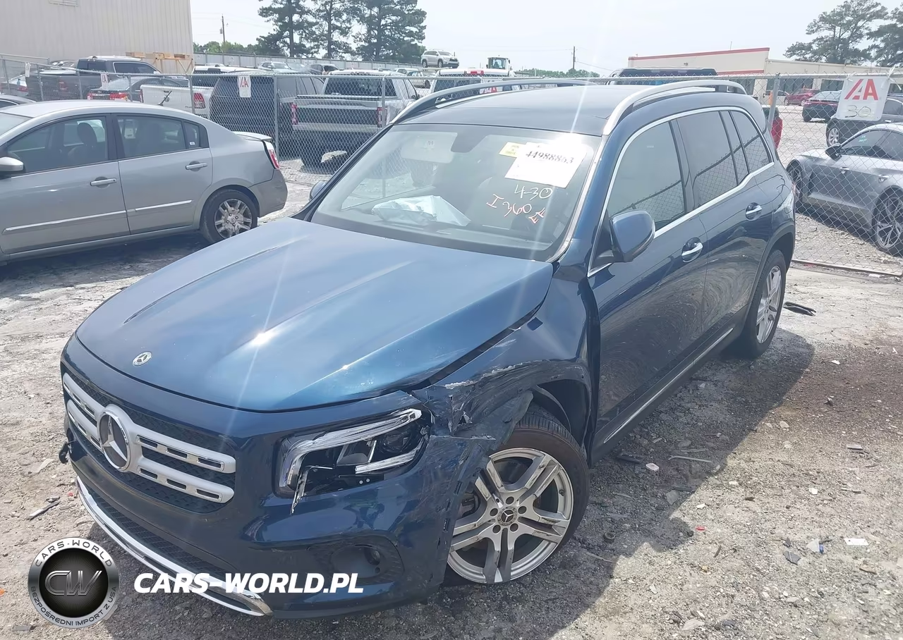 2020 Mercedes-Benz Glb 250 4Matic VIN:W1N4M4HB5LW025425 - 2