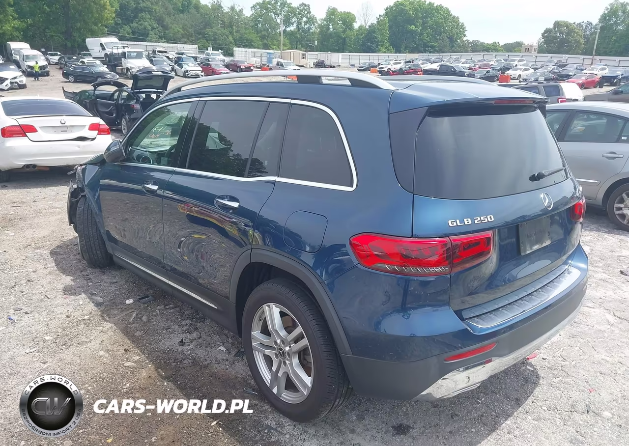 2020 Mercedes-Benz Glb 250 4Matic VIN:W1N4M4HB5LW025425 - 3