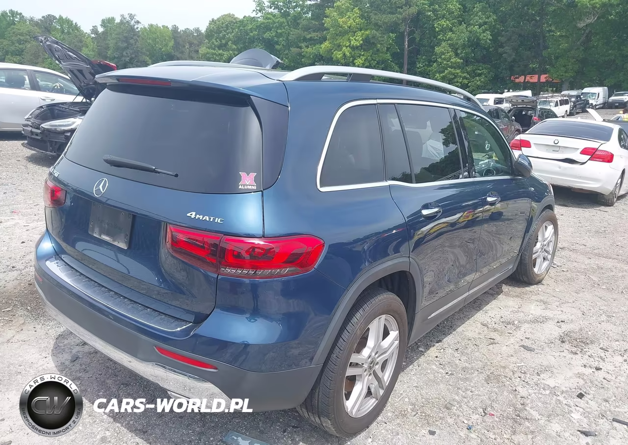 2020 Mercedes-Benz Glb 250 4Matic VIN:W1N4M4HB5LW025425 - 4