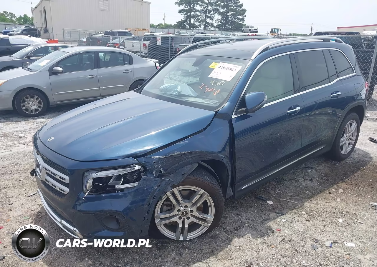 2020 Mercedes-Benz Glb 250 4Matic VIN:W1N4M4HB5LW025425 - 6