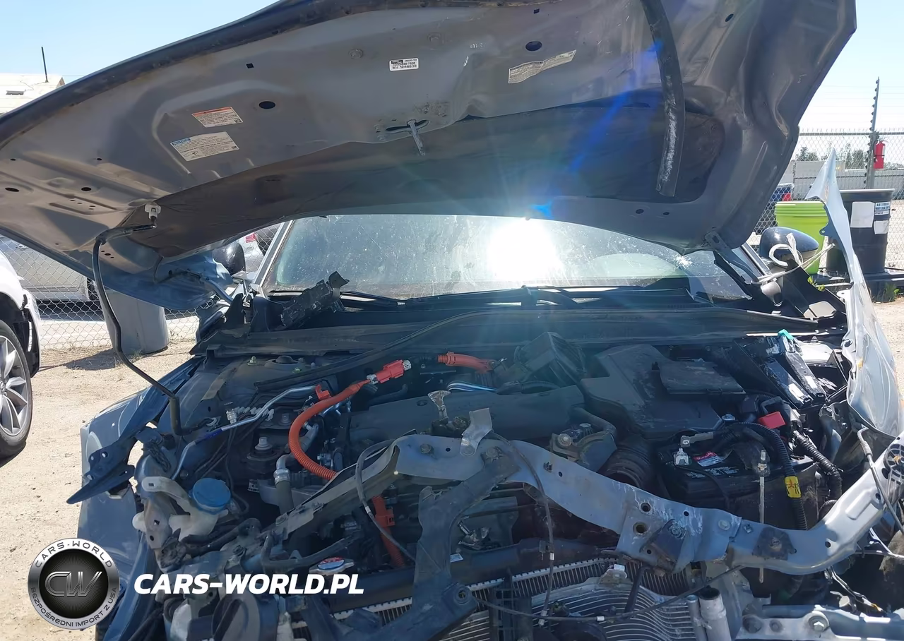 2022 Honda Accord Hybrid Sport VIN:1HGCV3F25NA033619 - 10