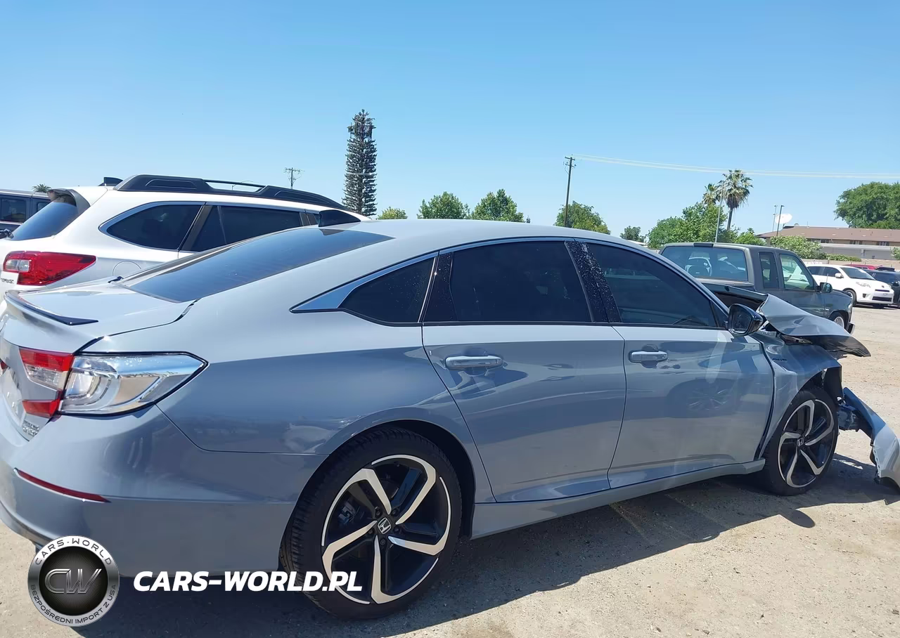 2022 Honda Accord Hybrid Sport VIN:1HGCV3F25NA033619 - 13