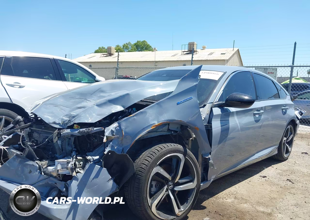 2022 Honda Accord Hybrid Sport VIN:1HGCV3F25NA033619 - 14
