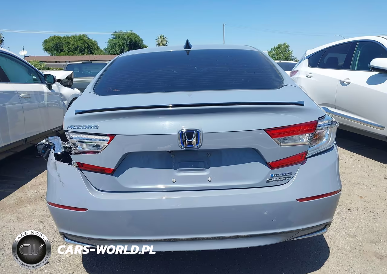 2022 Honda Accord Hybrid Sport VIN:1HGCV3F25NA033619 - 16