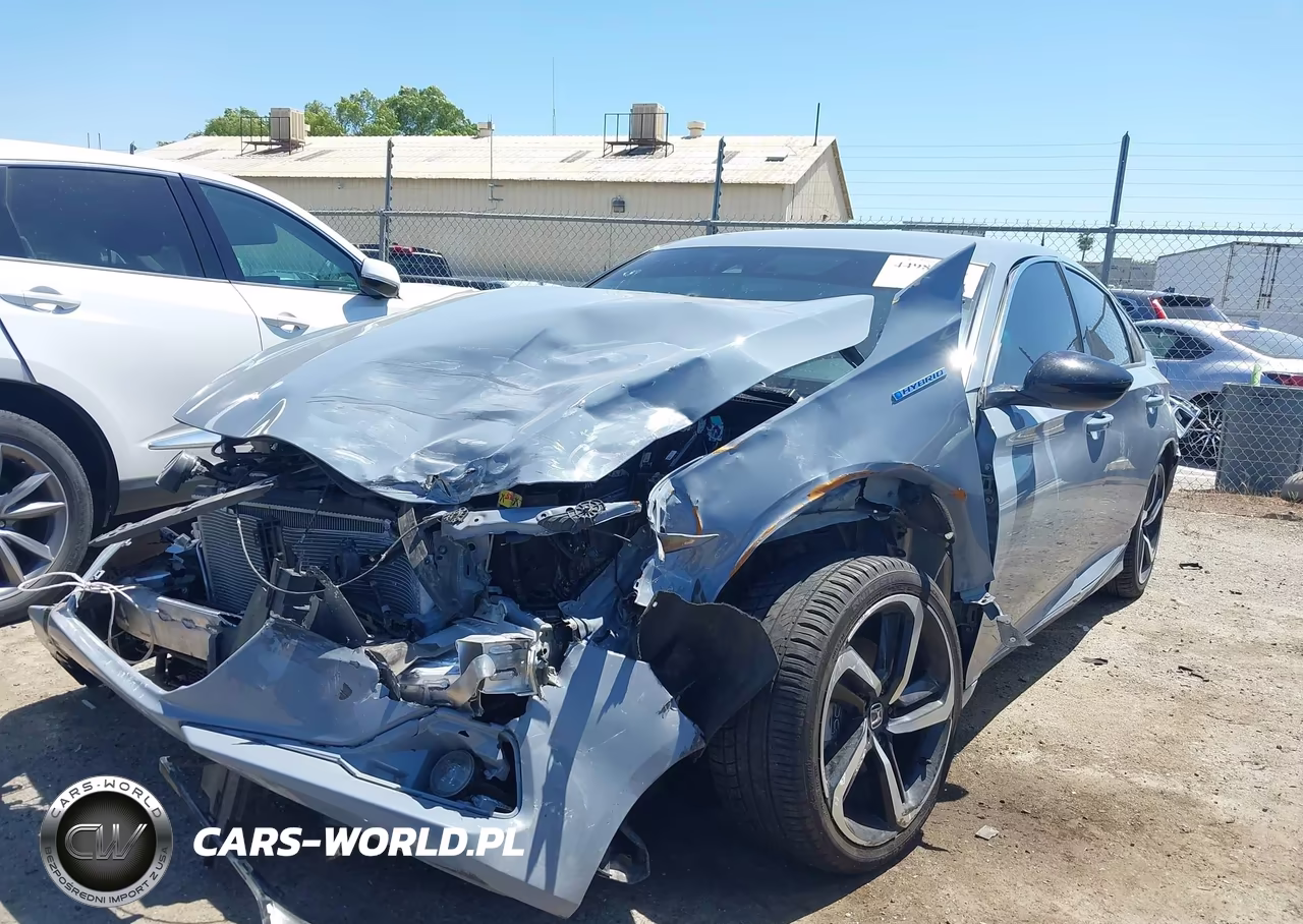 2022 Honda Accord Hybrid Sport VIN:1HGCV3F25NA033619 - 2