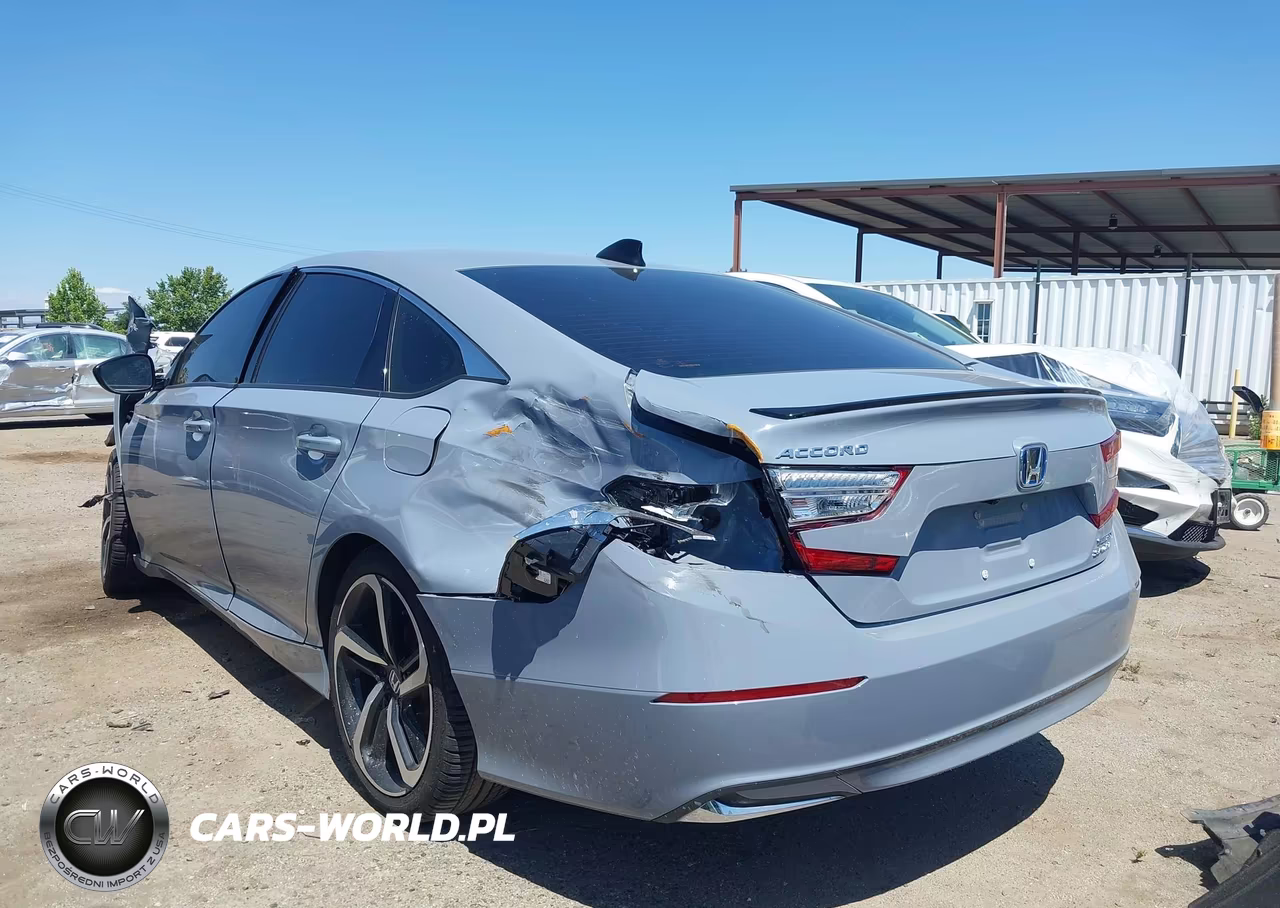 2022 Honda Accord Hybrid Sport VIN:1HGCV3F25NA033619 - 3